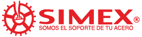 Logo SIMEX Landing Rojo